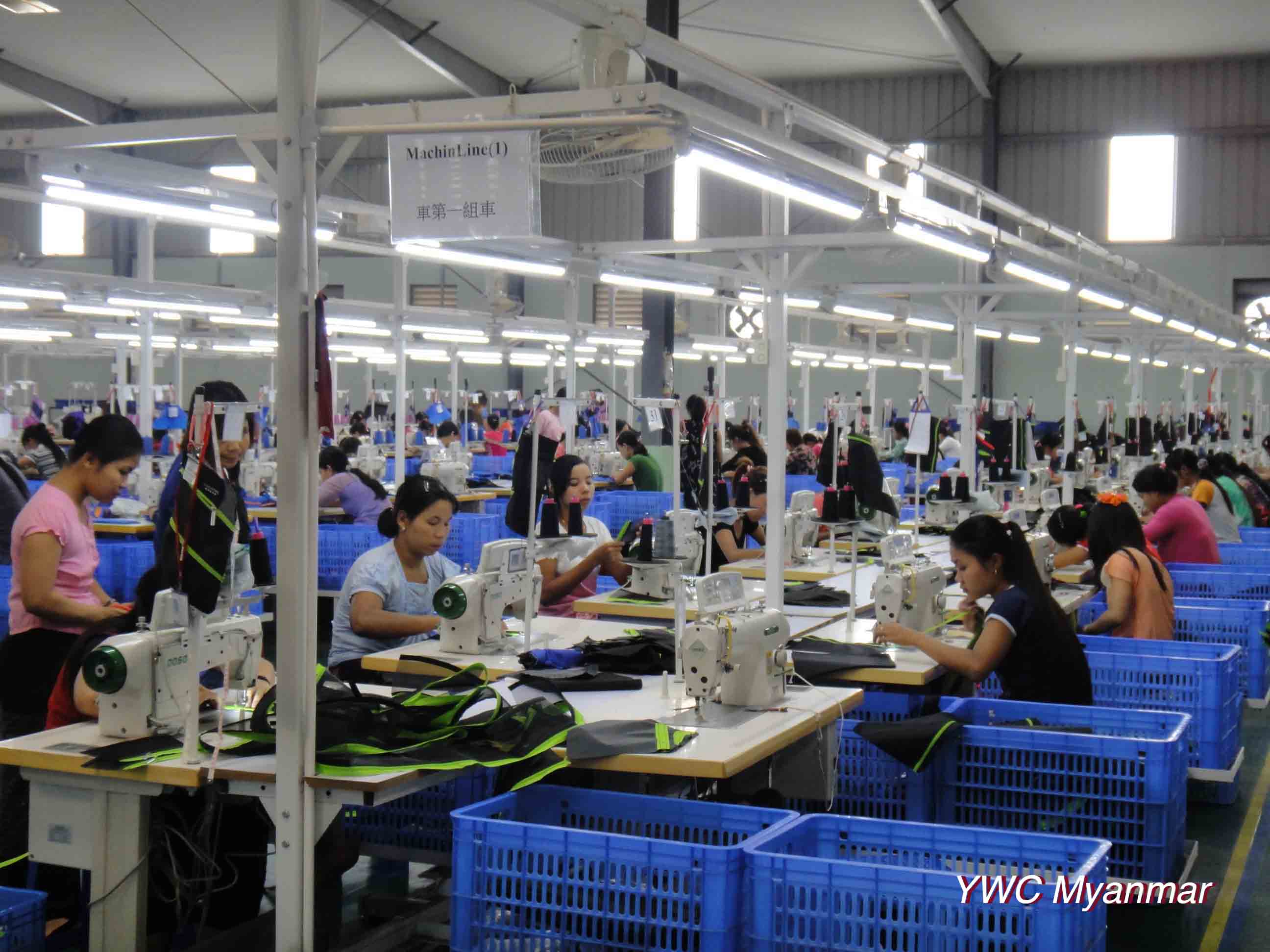 6 Myanmar Factory 05 (Production line) (2015-01)
