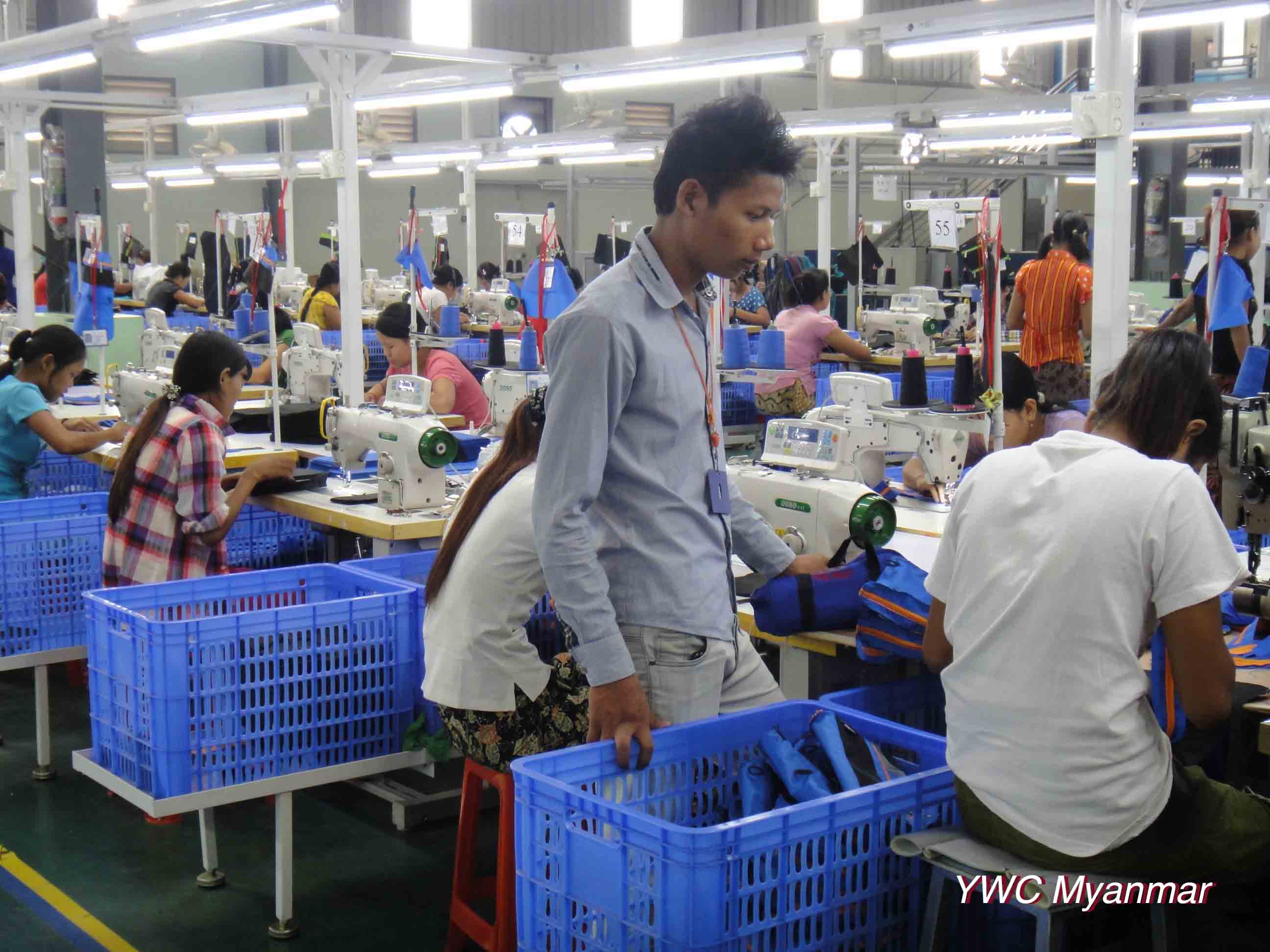 7 Myanmar Factory 07 (Production line) (2015-01)