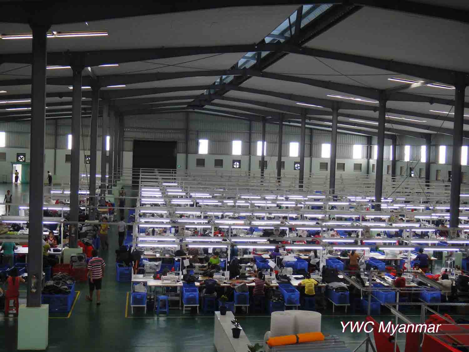 8 Myanmer Factory - Production Floor (2015-06-04)